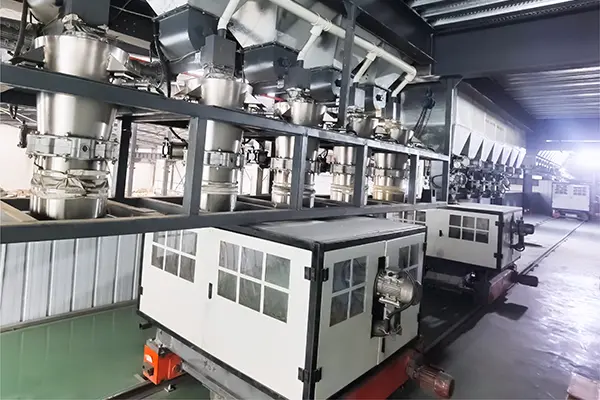 东南亚某制动片生产商生产线升级