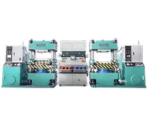 双工位热压机组