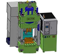 双腔预成型压机