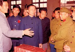 1985 年政府领导视察