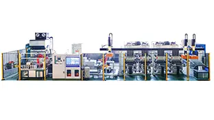 摩托车刹车片生产线成套智能装备