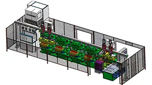 乘用车刹车片生产线成套智能装备